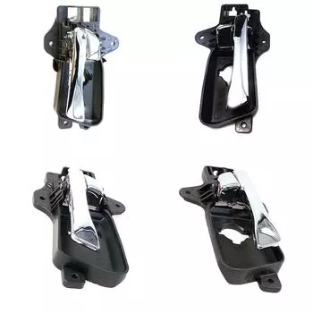 Хромированная внутренняя ручка автомобиля 82610-2L010 82620-2L010 83610-2L010 83620-2L010 для Hyundai I30 I30CW 07-12 RL