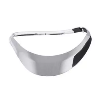 Хромированное кольцо накладки заднего фонаря левое 68235995AA для Fiat 500L 2014-2020