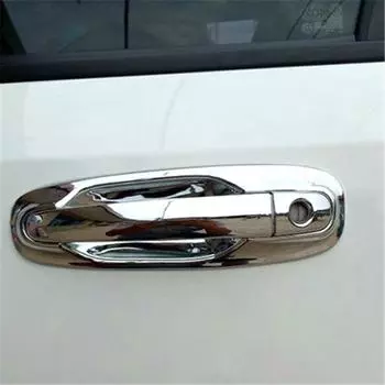 Хромированные накладки на внешние дверные ручки для Chevrolet/Lacetti Optra Daewoo Nubira Suzuki для enza Holden Viva, наклейки для автомобиля A