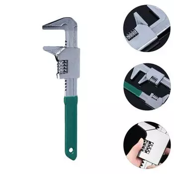 Хромированный многофункциональный гаечный ключ типа F из углеродистой стали, универсальные плоскогубцы для труб, рабочие