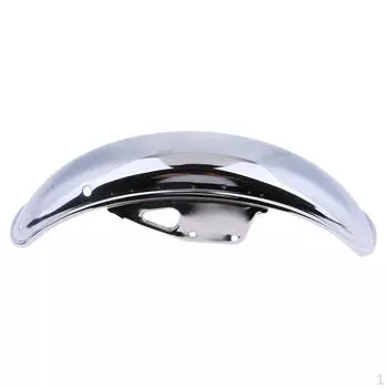 Хромированный передний брызговик для мотоцикла 125