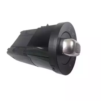 Хромированный переключатель управления фарами противотуманные фары для Transpoter T4 Passat B5 B5.5 New Beetle Bora golf Mk4 чёрный