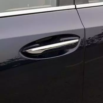 Хромированный стиль для Lexus ES ES200 ES300 ES350 2018 2022, хромированная внешняя дверная ручка, молдинг