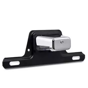 Хромированный светодиодный кронштейн для освещения номерного знака для UTV ATV прицепа RV лодки