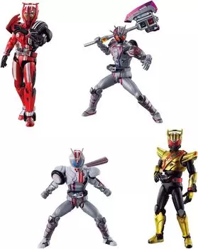 ХРОНИКА Kamen Rider Drive 2 12 штук BOX SO-DO (Шокуган)