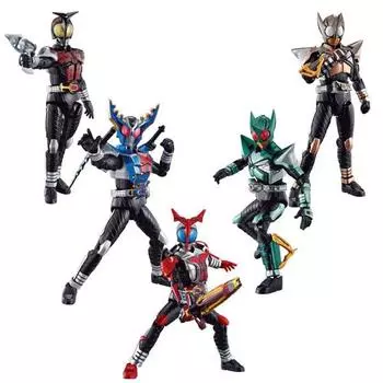 ХРОНИКА Kamen Rider Kabuto 2 Коробка из 10 SO-DO (Конфеты-игрушки)