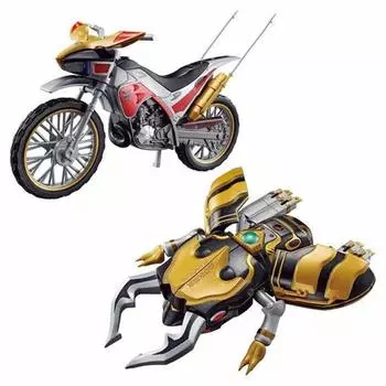 ХРОНИКА Kamen Rider Kuuga Try Chaser 2000 Armored Gouram Set SO-DO &