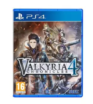 Хроники Валькирии 4 (PS4)