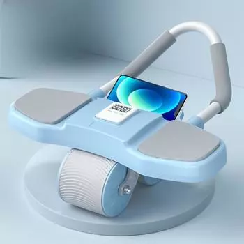 Хронограф, локоть, автоматический отскок, брюшное колесо, сгибание брюшного колеса, планка, поддержка домашнего фитнеса, похудение живота, сжигание жира