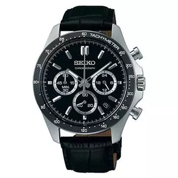 Хронограф SEIKO SELECTION 8T Мужские кварцевые часы SBTR021 NEW из Японии