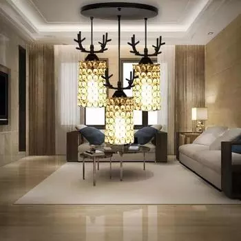 Хрустальная дизайнерская кластерная подвесная люстра для столовой, гостиной, спальни