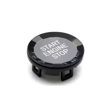 Хрустальная кнопка запуска/остановки двигателя для BMW Z4 G29 2019-2023 X5 G05 2019-2024