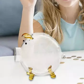 Хрустальная копилка – элегантное решение для экономии денег S