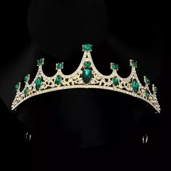 Хрустальная Корона со стразами, свадебная женская повязка на голову, аксессуары для волос, повязка на голову для невесты