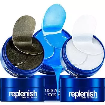 Хрустальная маска для глаз Гелевая маска для глаз от отечности Патчи для снятия средств для снятия темных кругов Маска для глаз против морщин QF19566