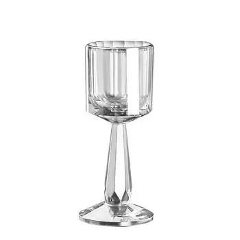 Хрустальная рюмка для байцзю высокого качества, рюмка с узким горлышком, диспенсер для вина, винная рюмка, полный набор рюмок для спиртного и разноцветные маленькие винные рюмки.