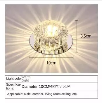 Хрустальная светодиодная цветная люстра, освещение для гостиной, потолочный светильник, люстра, декоративный светильник, дизайн интерьера, современная мода 3w