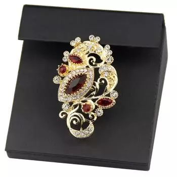 Хрустальные броши для женщин, шарф, кафтан, свадебные украшения, марокканская арабская этническая бижутерия, брошь-цветок в Дубае белый