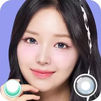 хрустальные слёзы синие 0.00