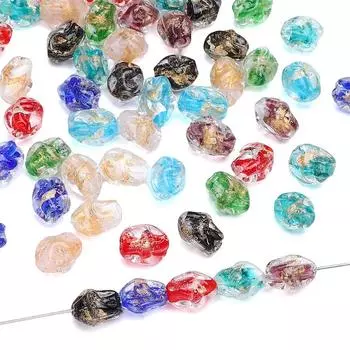 Хрустальные стеклянные бусины, свободные прокладки в стиле ретро, бусины с пришельцами для изготовления ювелирных изделий, браслет, ожерелье розовый