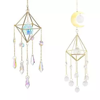 Хрустальный кулон «Ловец солнца», украшение интерьера, перезвон ветра, хрустальные световые украшения Diamond Pendant