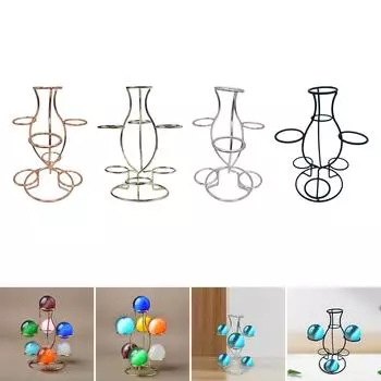 Хрустальный шар, устойчивое сиденье, современный шар, подставка для дисплея, для стола, книжного шкафа, спальни, металлическая полка, камни, держатель для кристаллов, основание стойки