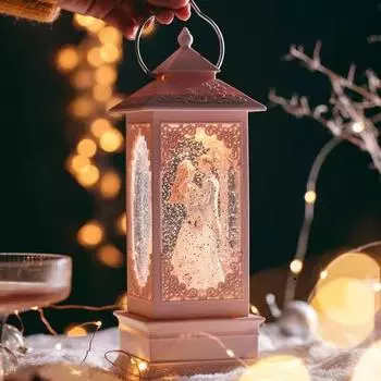 Хрустальный свет, музыкальная шкатулка, хрустальный шар, подарок на день рождения для девочек, рождественский подарок для девочек, танцевальная балетная октавная шкатулка, карусель принцессы