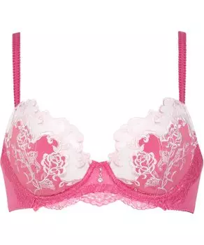 хрустящая и формованная чашка Wing Lesiage PB2650 RP D75 [Wing/Wacoal] Бюстгальтер, [Серия 2650] 3/4 Женский