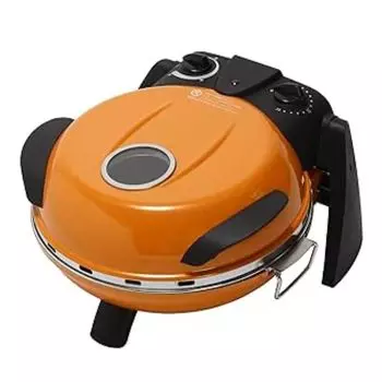 Хрустящая каменная печь для приготовления пиццы, покрытая (общая гарантия на продукт/не гарантия производителя)