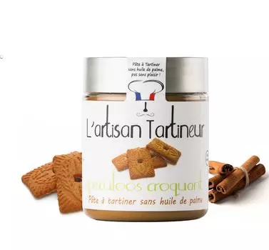 Хрустящая паста Speculoos