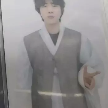 Hry Bulletproof Bts Busan Con Lucky Draw Seokjin