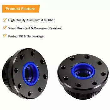 HS5157 Комплект уплотнений и ключ для переднего крепления гидравлического рулевого цилиндра для Seastar Hc5340 Hc5341 Hc5342 Новый синий