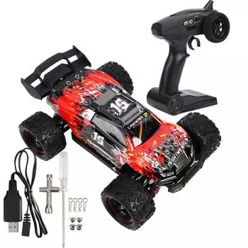 HS 18421 118 Машинка на радиоуправлении Четыре?Колесный привод полномасштабная 2.4G RC модель игрушечного автомобиля