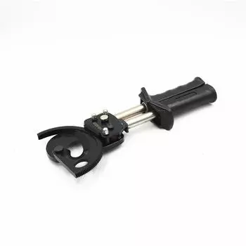 HS-500B Ручной кабельный резак с храповым механизмом, плоскогубцы, инструмент для экономной резки алюминиево-медного кабеля и диапазон резки в пределах 400 мм2 HS-500B