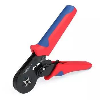 HSC86-4A Chrome-plated crimping pliers Cord end crimping pliers Tubular terminal wiring pliers