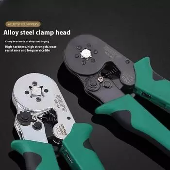 HSC8 6-4A Клещи для обжима трубчатого типа Клещи для быстрой прокладки проводов Клещи для обжима штыревых клемм TE