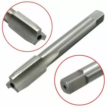 HSS 10 мм x 1 метрический метчик правая резьба M10 x шаг 1 мм