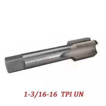 HSS 1-3/16 - 16 резьбовой метчик 1 3/16\ - 16 TPI резьбонарезной правый свободный