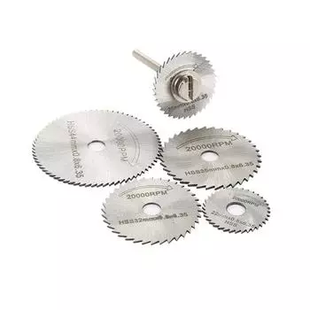 HSS Многоцелевой прочный материал Точная резка Простота в использовании Эффективная резка Пила для резки Dremel Инструмент для резки дерева Прочный 841626