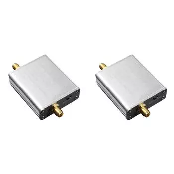 HT004 Малошумящий усилитель 100K-6 ГГц Предусилитель с высоким коэффициентом усиления 20 дБ для RF и SDR