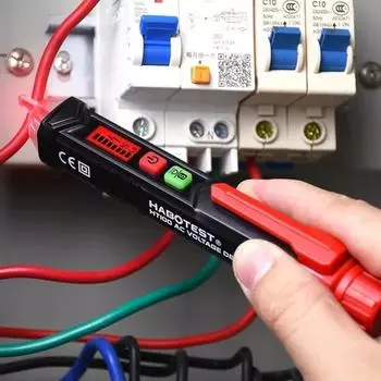 HT100E Интеллектуальная бесконтактная ручка-сигнализация Детектор напряжения переменного тока Тестер тестер датчика ручки