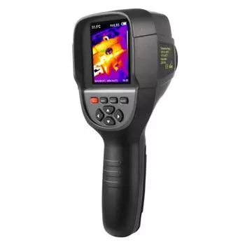 HT18 Инфракрасный тепловизор Ручной визуальный термометр Камера визуализации для оборудования для подогрева пола
