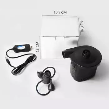 Ht-415c Электрический воздушный насос USB литиевый USB литиевый портативный электрический насос ABS для использования вне помещений ht-415c air pump