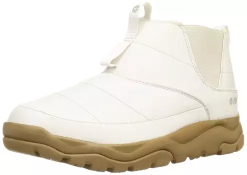 HT CM011 ROVER PULL WP Outdoor Waterproof and Size E Hi-Tec Sneakers, Warm, Off-White, 23.0 cm,