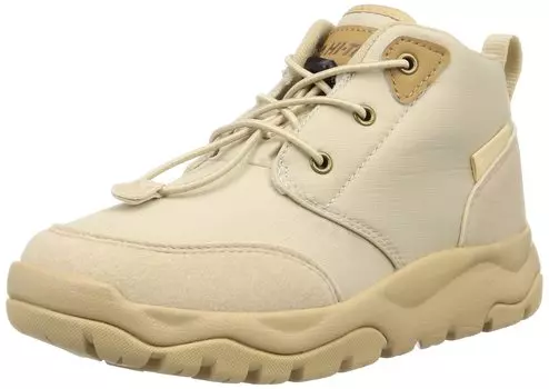 HT CM012 ROVER CHUKKA WP Outdoor Waterproof and Size E Hi-Tec Sneakers, Warm, Beige, 22.0 cm,