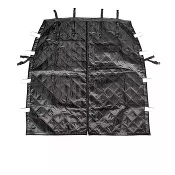 HT Designs Hijet S700 Series Салонный Центр Приватность Легкий Уровень 3 Свет 130см x 128см Грузовой/Atrai Штора, Разделитель, Занавеска, Экран, Установка, Черный, серый