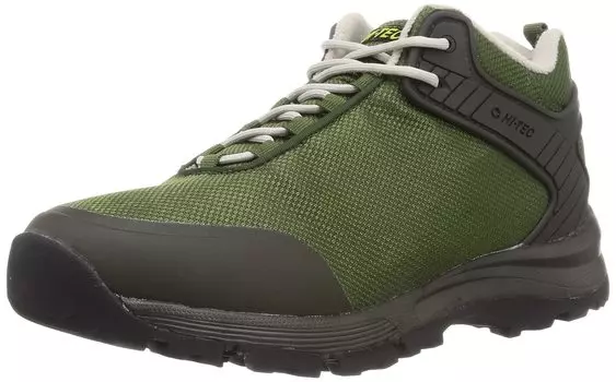 HT HKU33W Chasqui WP Khaki Hiking Size 3E Hi-Tec Shoes, 23.5 cm,