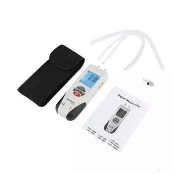 ХТ?Ручной цифровой манометр 1890 года, измеритель дифференциального давления, 11 единиц измерения по выбору