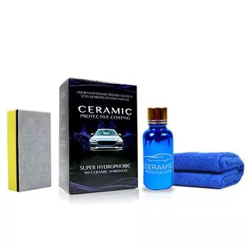 [HTE] 9H Автомобильное супергидрофобное стекло, жидкое керамическое покрытие для автомобиля, автокраска, 30 мл