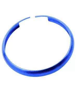 HTharros Чехол для смарт-ключа Mini Cooper Внешний Алюминиевый тип кольца BMW MINI R56 R55 R60 R61 Синий